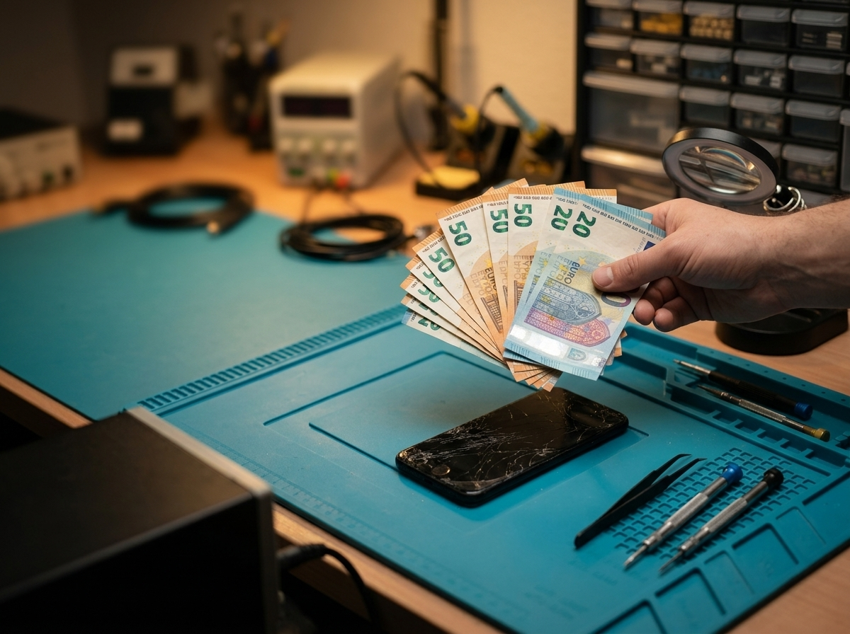 Sofort Bargeld für dein Gerät bei Bilotech in Lüneburg, auch defekt