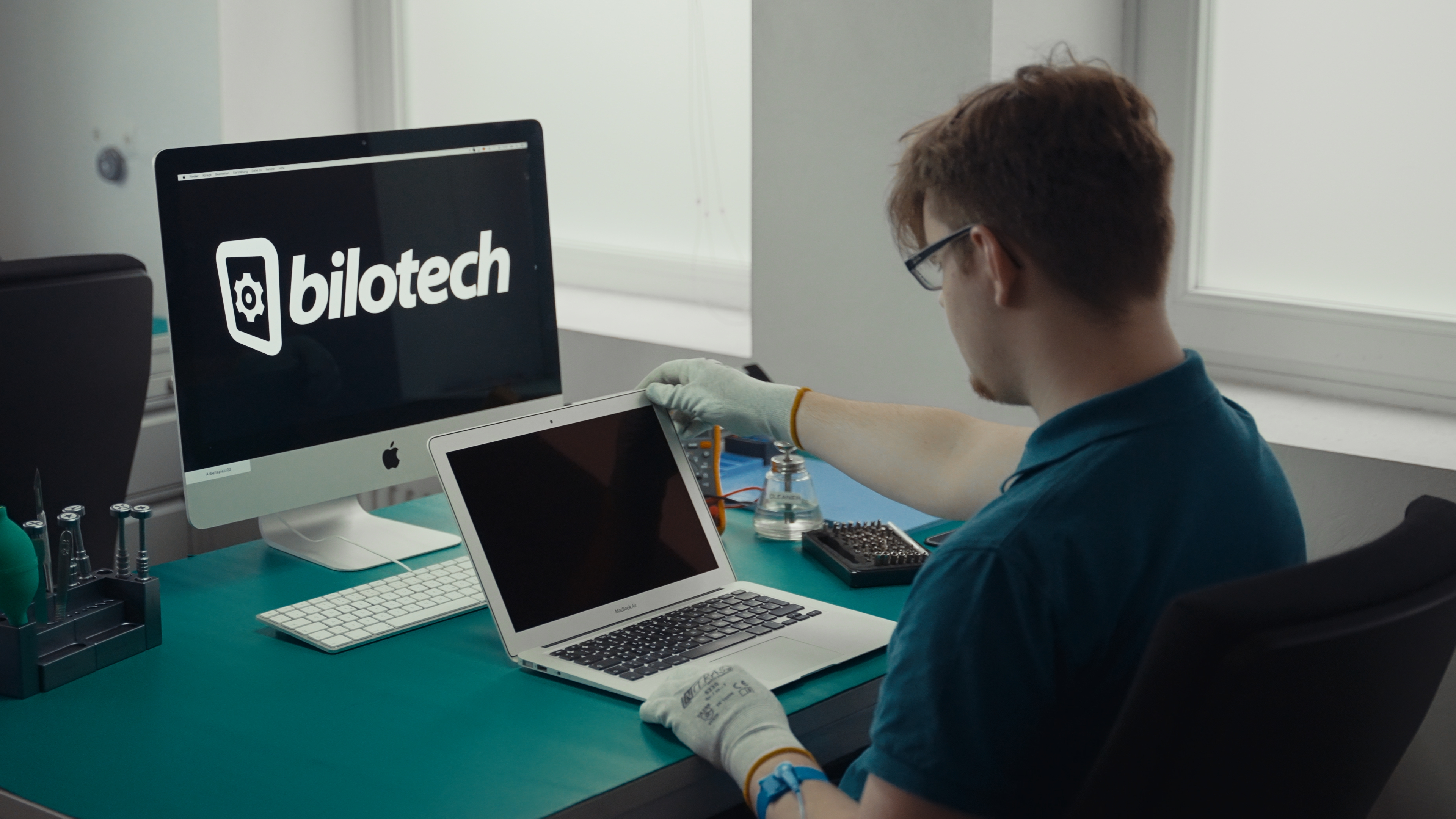 Computer- und MacBook-Reparatur bei Bilotech in Lüneburg