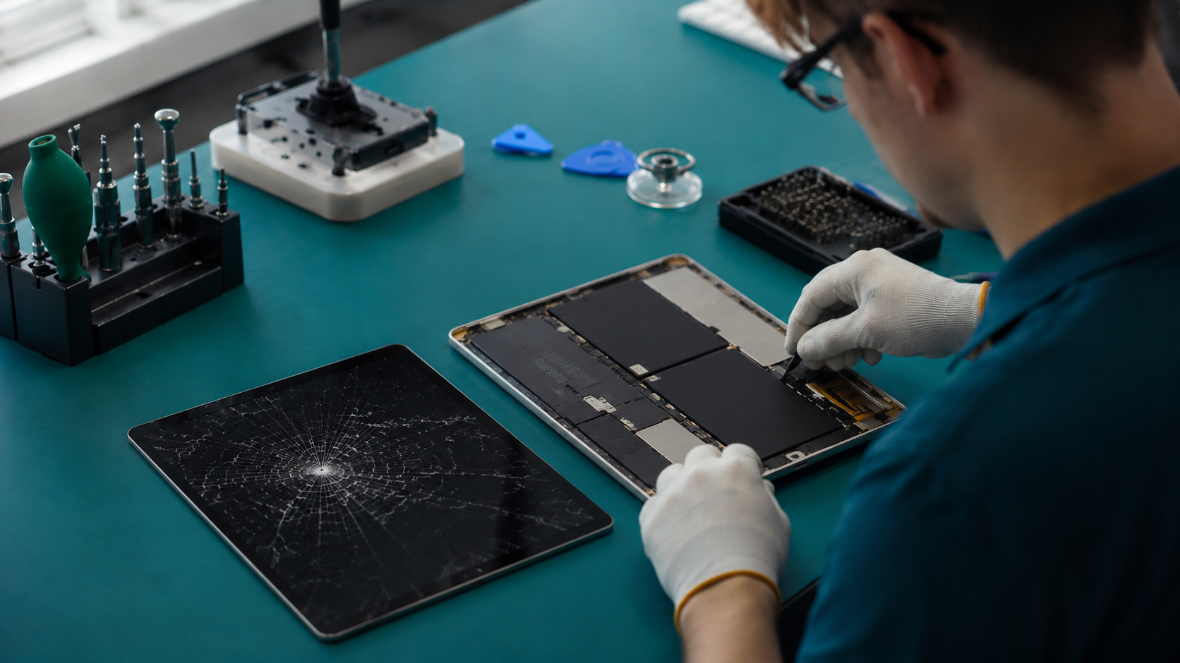iPad Reparatur bei Bilotech in Lüneburg